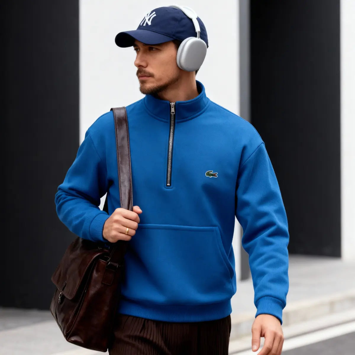 Demi-Zip Sweatshirt LC™