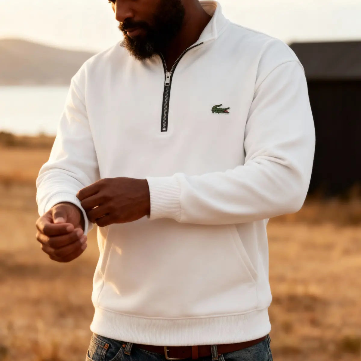 Demi-Zip Sweatshirt LC™