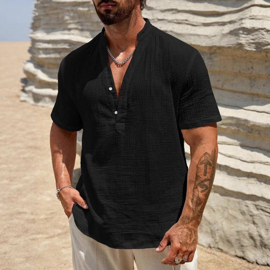 CAP FERRAT Summer Linen Shirt