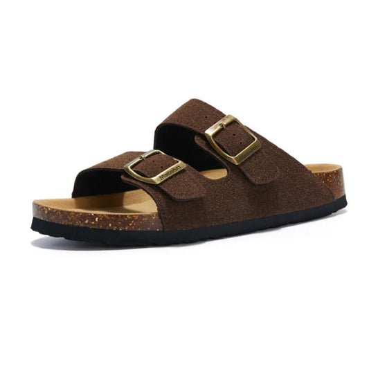 Suede Sandal - Malibu