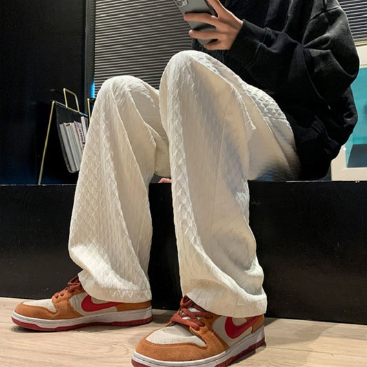 NAKSAN Woven Jacquard Trousers