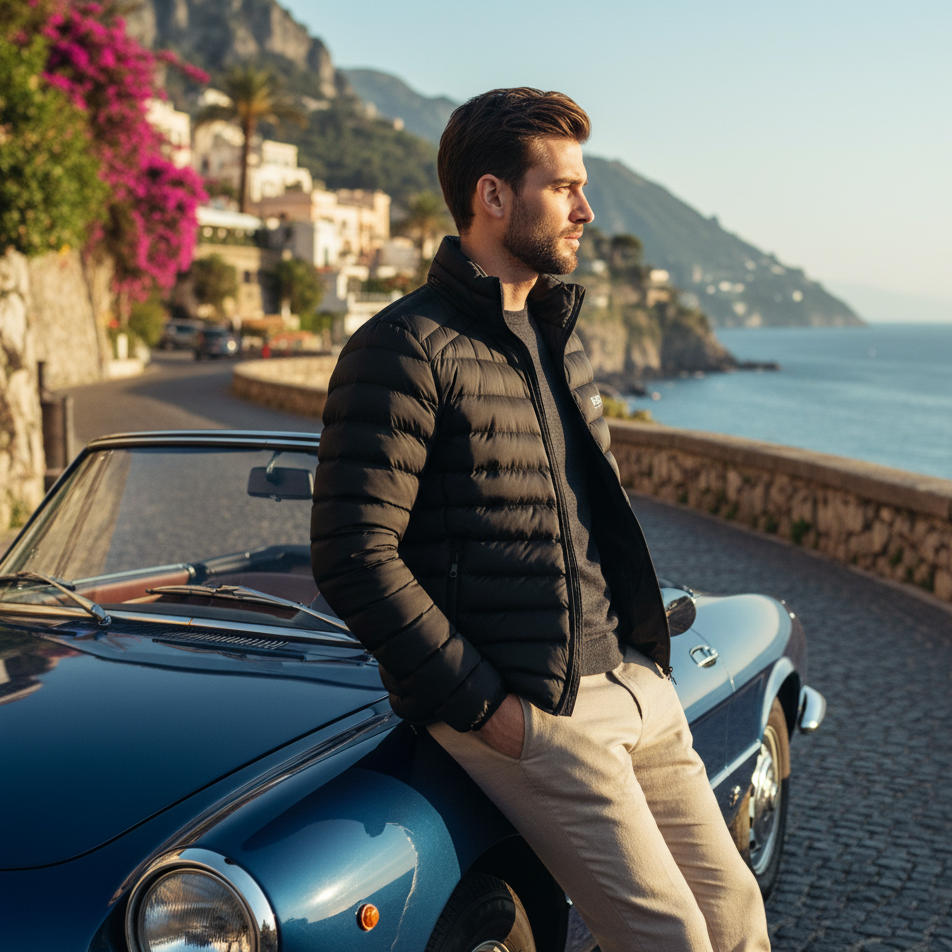 Men's Puffer Jacket BS™