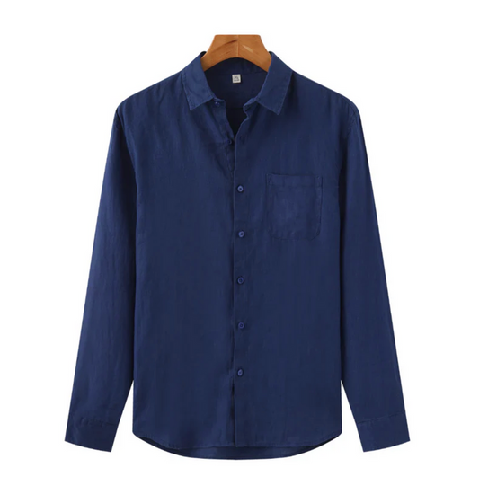PORTOFINO Linen Button-Up