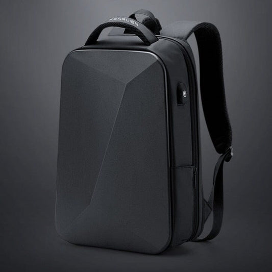 Fenruen Executive Backpack - 14" Laptop, Expandable, Waterproof, and USB Port